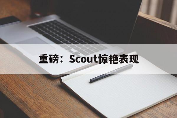 包含重磅:Scout惊艳表现的词条 包含重磅:Scout惊艳表现的词条